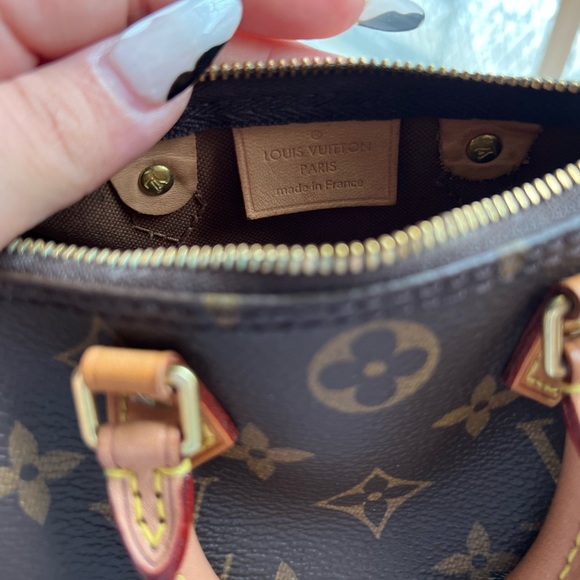 SOLD 2020 Louis Vuitton nano speedy - Picture 6 of 12